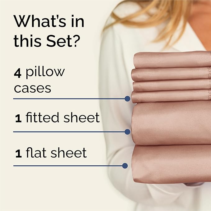 King 6 Piece Sheet Set - Image 2