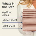 King 6 Piece Sheet Set - Image 2