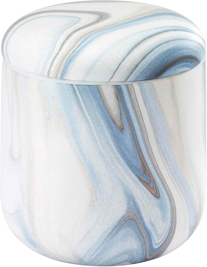 Avanti Linens - Covered Jar, Resin Countertop Accessories, Guest Bathroom - Image 4