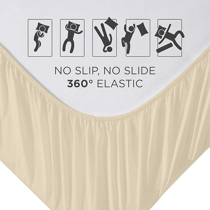 Royale Linens Fitted Sheet California King - Image 5