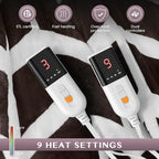 VENTIMI Electric Blanket Queen Size, Fast Heating Blanket - Image 2