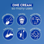NIVEA Creme Body, Face and Hand Moisturizing Cream - Image 8