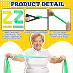 2 Pcs Resistance Band with Handles Chair Exercise Equipment - Image 4