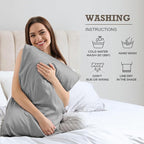 BPC 100% Mulberry Silk Pillowcases 2 Pack, Grade 6A ClimaSilk™ Silk Pillow - Image 8