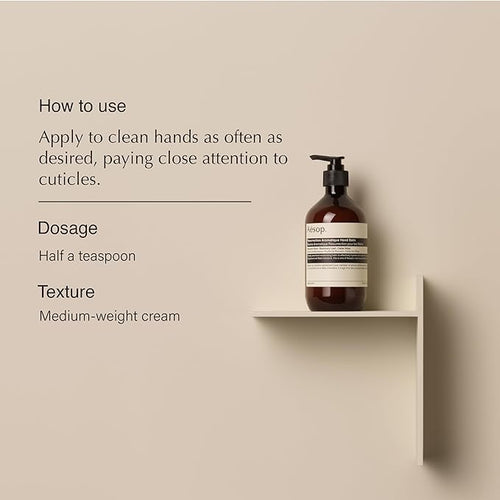 Aesop Resurrection Aromatique Hand Balm - Image 2