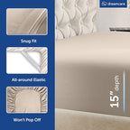 DREAMCARE Queen Sheet Set - Image 6