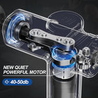 LEERCON Deep Tissue Massage Gun Portable, Mini Electric Muscle Massager - Image 6