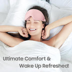 Sleep Mask - Total Blackout 3D Sleeping Mask, Super Lightweight & Silky Soft - Image 8