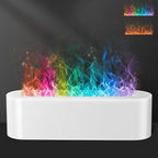 Flame Air Aroma Diffuser Humidifier, Upgraded 7 Flame Colors Aromatherapy Aroma by Eiifiter