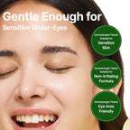 GOODAL Green Tangerine Vitamin C Eye Patches ALPHA – 25% Thicker Hydrogel Under - Image 7