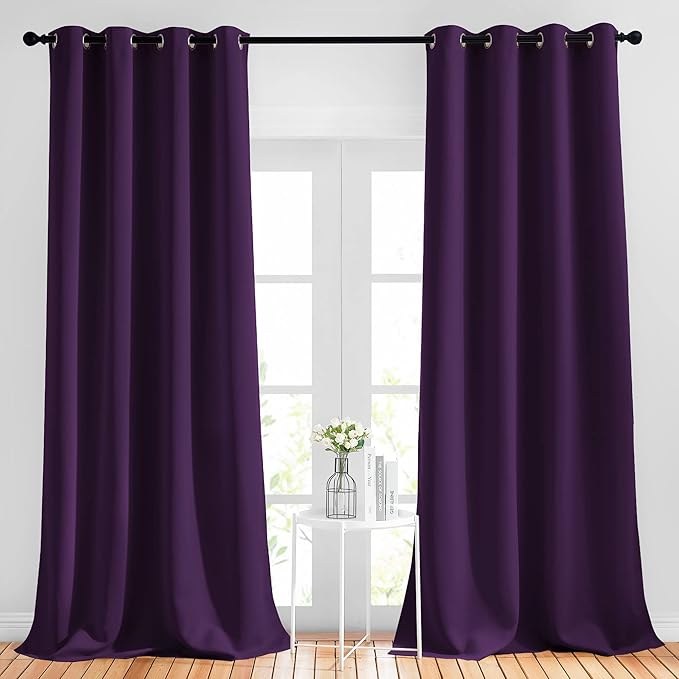 NICETOWN Blackout 102 inch Curtains by NICETOWN