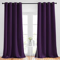 NICETOWN Blackout 102 inch Curtains by NICETOWN
