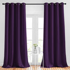 NICETOWN Blackout 102 inch Curtains by NICETOWN