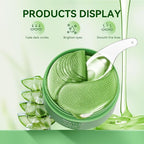 BREYLEE Aloe Vera Eye Masks– 60 Pcs - Image 6