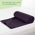 Elegant Comfort Premium Hotel Quality 1-Piece Flat Sheet, Luxury & Softest 1500 - Image 3