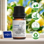 HIQILI Lemon Essential Oil, Household Cleaning, Air Purification, Skin Care - Image 9