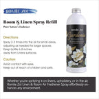 ROMIIE ZOI Gardenia Room Spray Refill - 500ml / 16.8 Fl Oz - Creamy Floral - Image 2