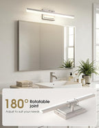 VOLISUN Modern Bathroom Vanity Light 24 inch, 24W Dimmable 5CCT Led Bathroom - Image 6