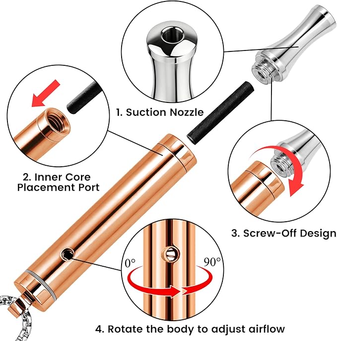 Breathing Necklace for Anxiety Adults - Image 7