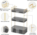 Akinbas 3 Tier Bathroom Organizer Countertop Makeup Perfume Tray Skincare - Image 4