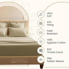 Bed Sheets King Size Sheets Set, 800 Thread Count Sateen Weave King Size - Image 4
