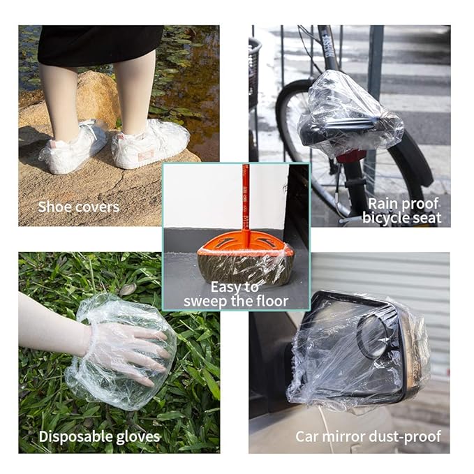30pcs Disposable Shower Caps - Image 3