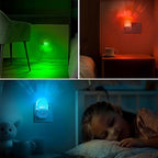 DORESshop 8-Color RGB LED Night Light Plug into Wall, Kids Room - Image 7