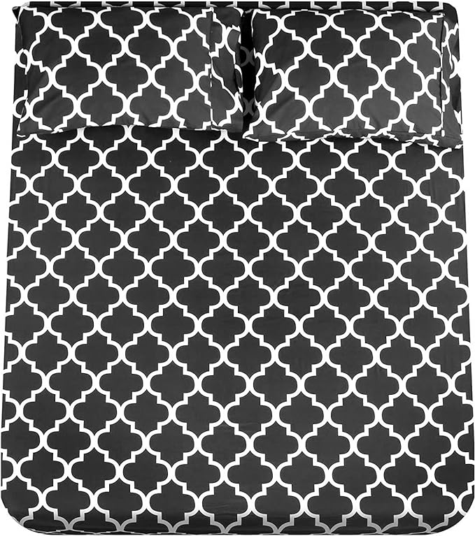 Mejoroom Queen Bed Sheet Set by Mejoroom