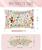 Miss Adola 1Pack Mulberry Silk Pillow Case - Image 2