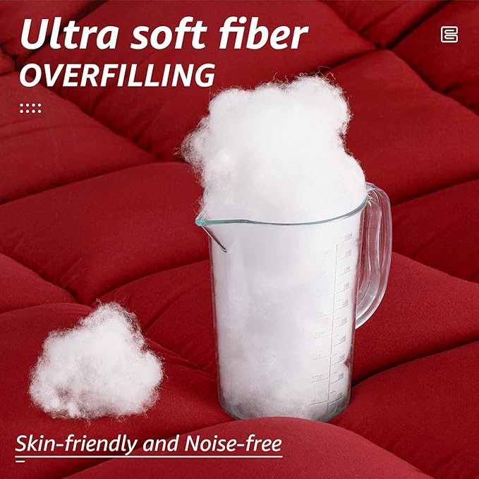 HYLEORY All Season Queen Size Bed Comforter - Image 3