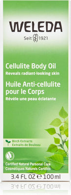 Weleda Birch Cellulite Body Oil 3.4 Fluid Ounce, Plant-Rich Oil - Image 2