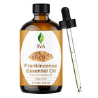 SVA Frankincense Essential Oil – 4 Fl Oz – 100% Natural Boswellia Serrata Oil by SVAORGANICS