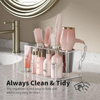 NIUBEE Hair Tool Organizer, Bathroom Countertop Blow Dryer Holder, Vanity Caddy - Image 7