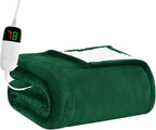 BOMOVA Heated Electric Throw Blanket by BOMOVA