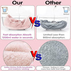 Hair Drying Towel 3 Pack - Image 2