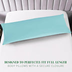 Elegant Comfort Luxury Ultra-Soft 1-Piece Body Pillowcase - Image 3