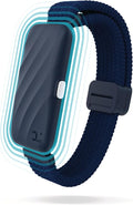 Homedics WakeBand Silent Vibrating Alarm Wristband, Ultra-Light Comfortable by Homedics