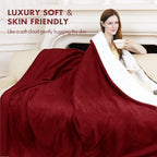 Electric Heated Blanket Twin 62" x 84" - Image 4