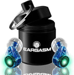 Eargasm Earlights Light Up High Fidelity LED Earplugs by Eargasm