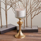 Root Candles Scented Candles Honeycomb Glass Premium Handcrafted Beeswax Blend - Image 8