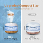 Oil Diffuser, 500ml Essential Oil Diffusers - Image 2