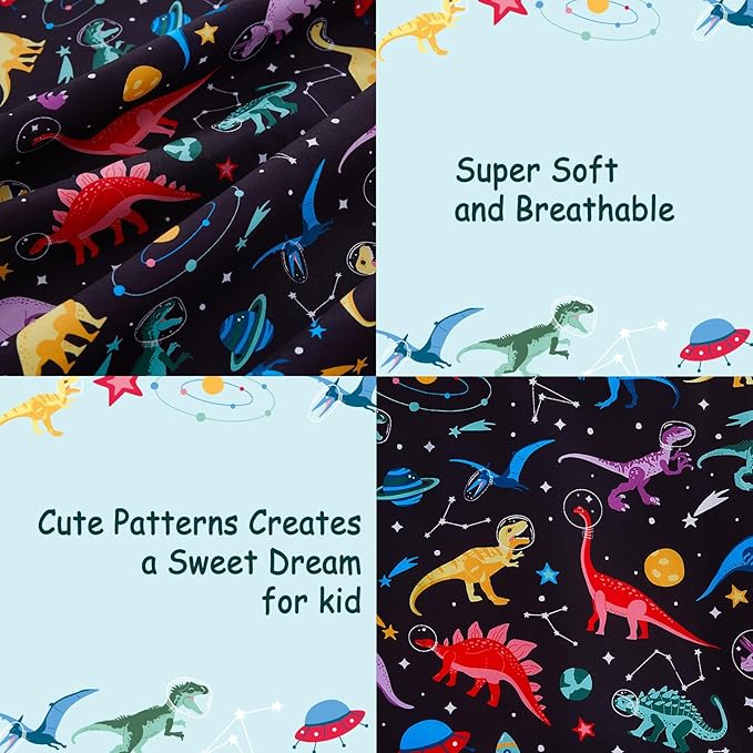 lasoftan Kids Sheet Set Twin Size, Twin Sheet Set - Image 3