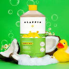 Alaffia Bubble Bath for Babies & Kids, Coconut Chamomile 2-Pack – Long-Lasting - Image 7