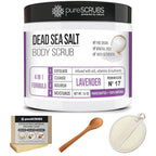 pureSCRUBS Premium Lavender Body Scrub Set - Image 8