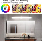 OOWOLF 31.5 Inch LED Bathroom Vanity Light, Brightness Adjustment Vanity Light - Image 2