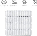 Classic Turkish Towels CTT Premium 4 Pack Bath Towels Set, Made - Image 6