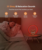 Dreamegg Sunrise Alarm Clock - Image 5