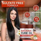 Batana Oil - Pure, Unrefined and Cold Pressed - Volumizing Hair Treatment - Image 5