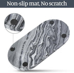 Koville Natural Marble Tray, Catchall - Image 3
