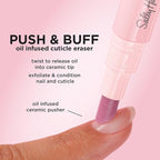 Sally Hansen Push & Buff 2-in-1 Cuticle Care Treatment Pen | Exfoliates - Image 4